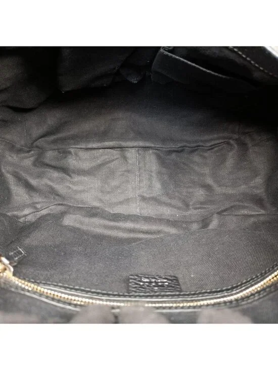 ★SOLD★ Gucci Emily Hobo Black Leather - Picture 9 of 16